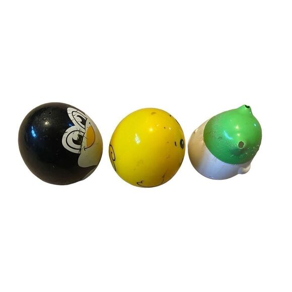 Lot Of 3 Wobble Toys Penguin Chick Cat Y2K Vintage - Picture 3 of 14